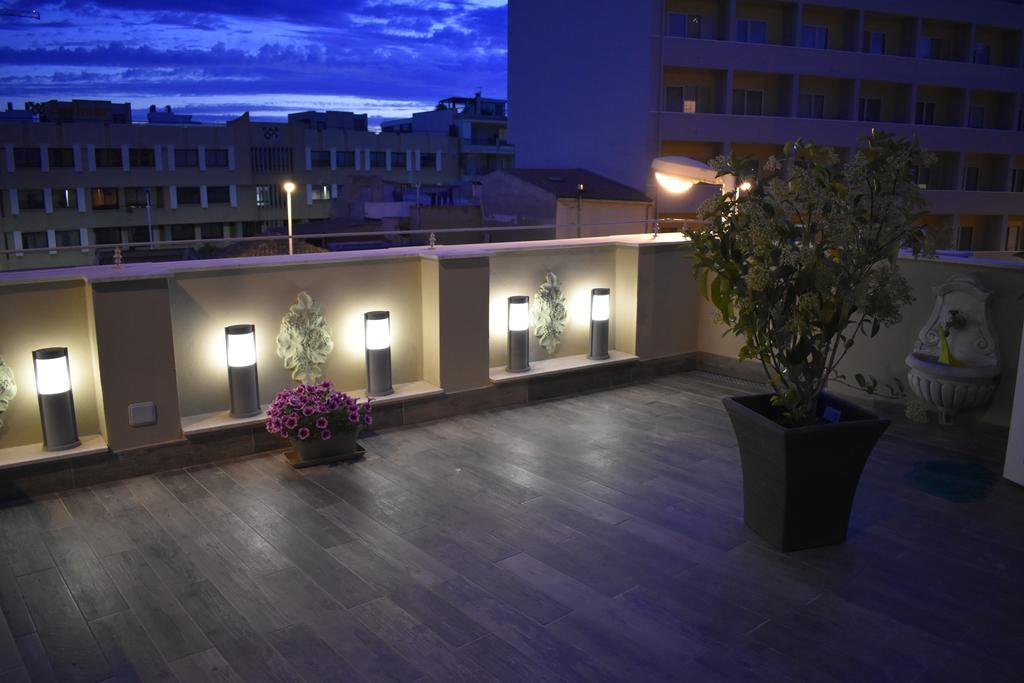 Il Villino Otel Cagliari Dış mekan fotoğraf