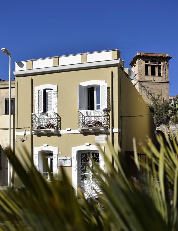Il Villino Otel Cagliari Dış mekan fotoğraf