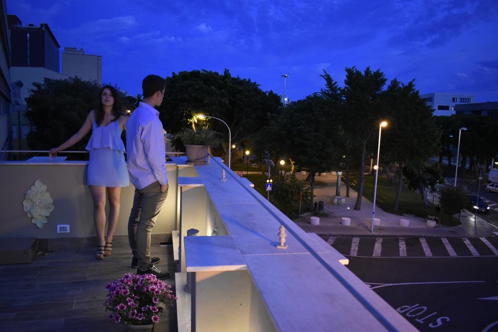 Il Villino Otel Cagliari Dış mekan fotoğraf