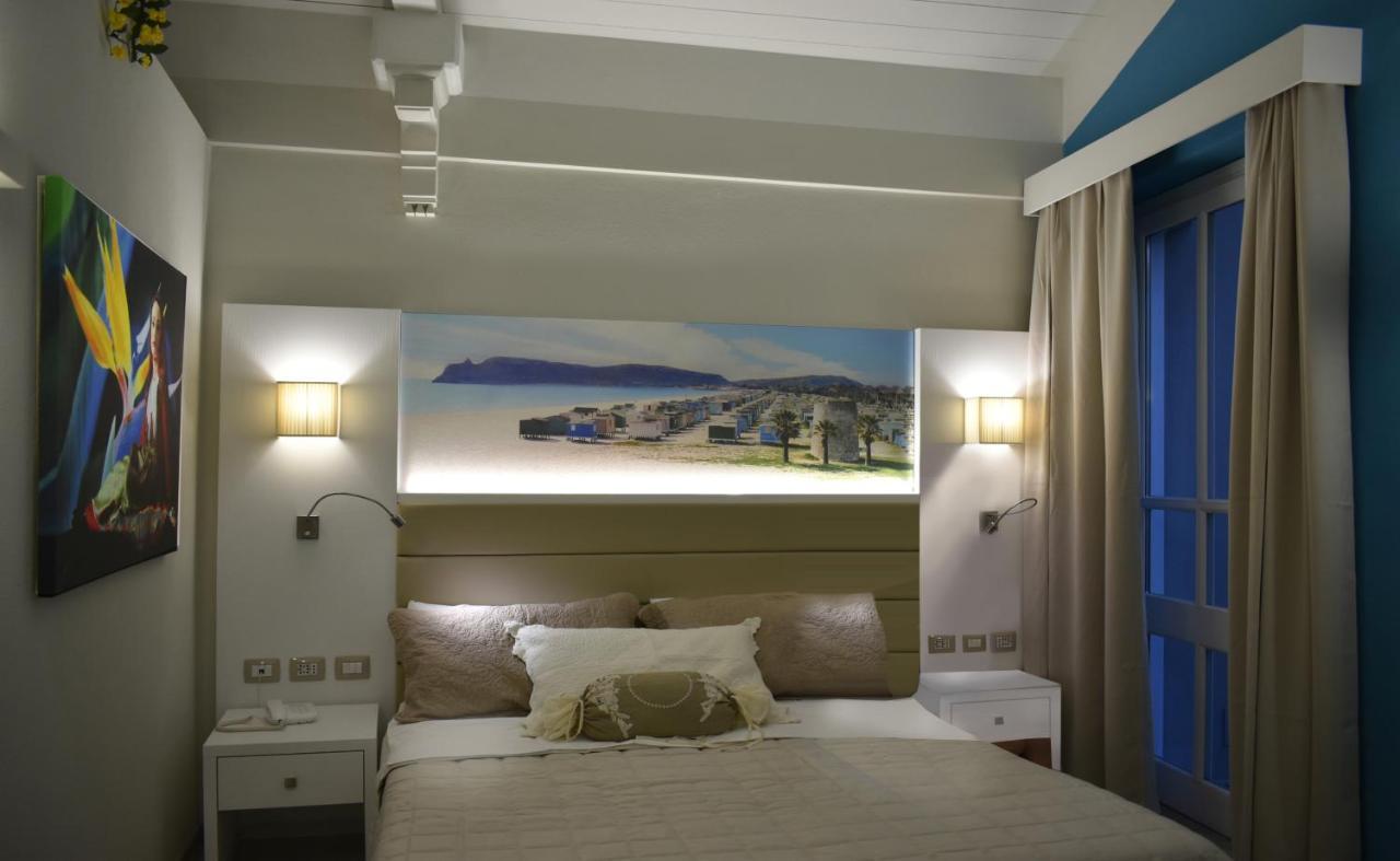 Il Villino Otel Cagliari Dış mekan fotoğraf